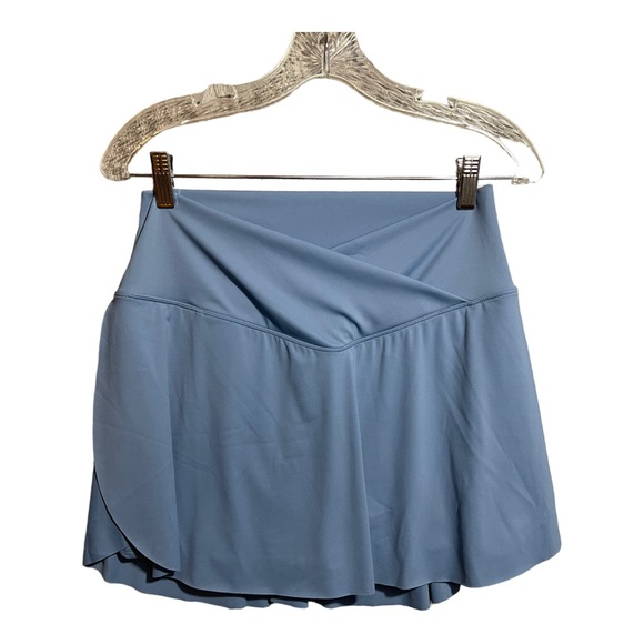 Halara Everyday Cloudfu Air Crossover 2-in-1Tennis Skirt Bel Air Blue XL NWT - Picture 4 of 8